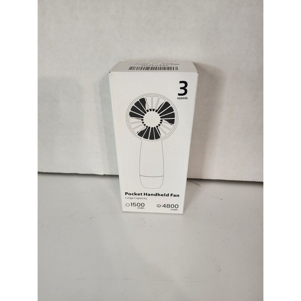 Mini Pocket Fan Pink